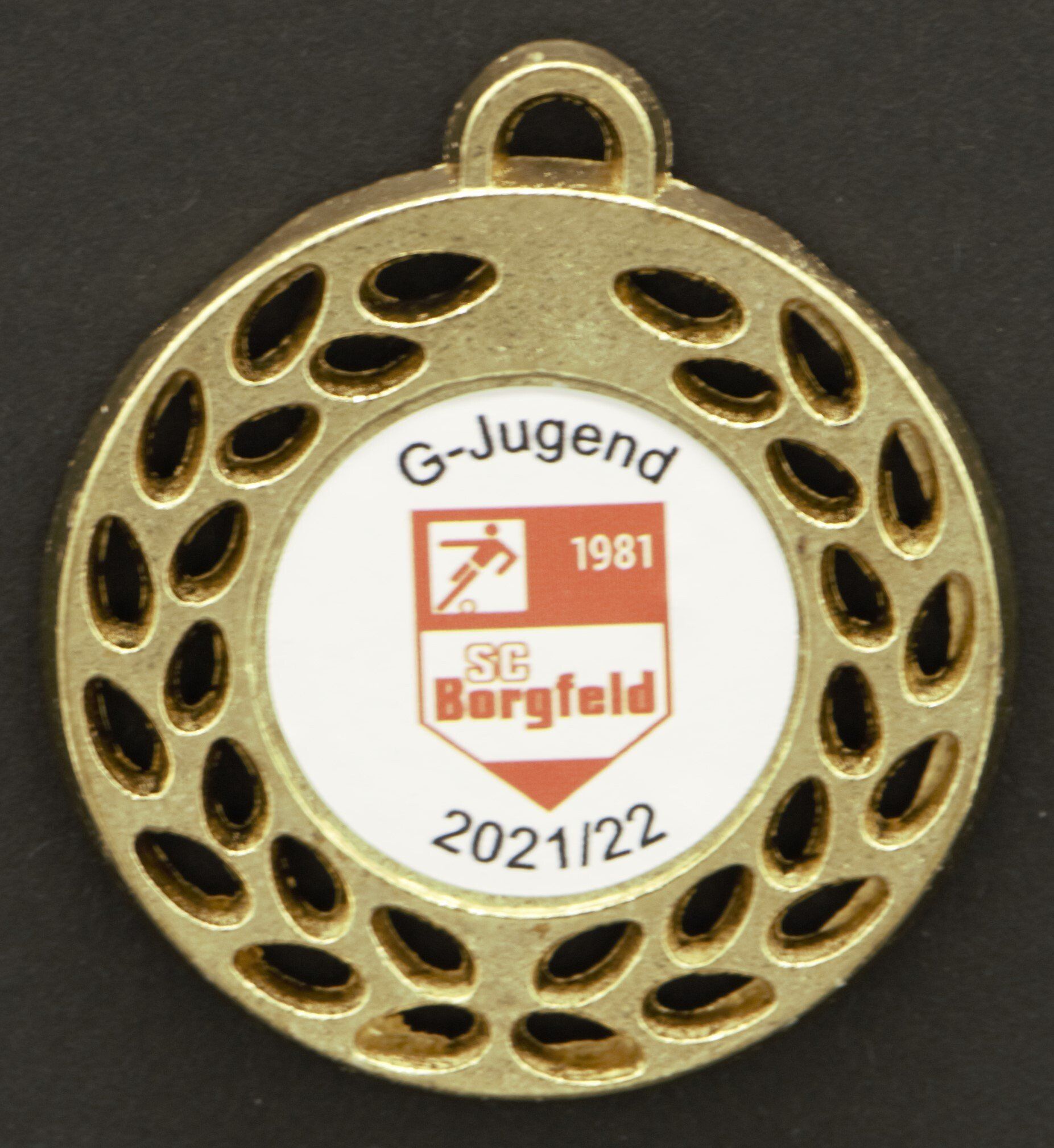 WM 211 Gold Ø 45mm/ Einlage 25mm