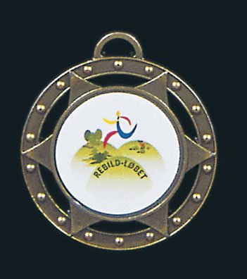 WM 37 Bronce Ø 40mm/ Einlage 25mm