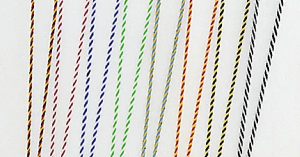 Halskordel gedreht ca 3 mm