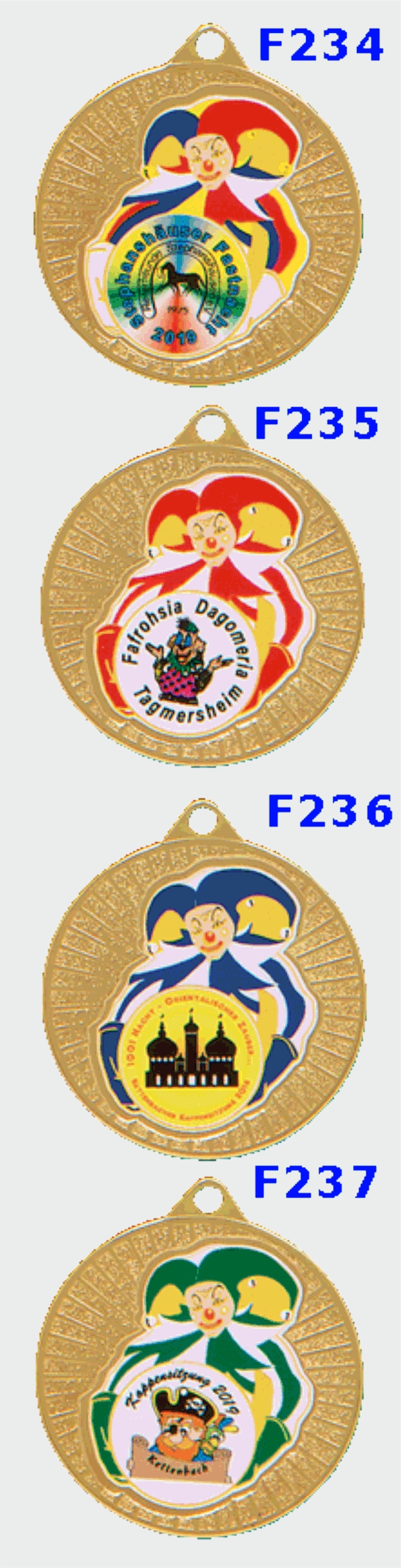 F 234/235/236/237