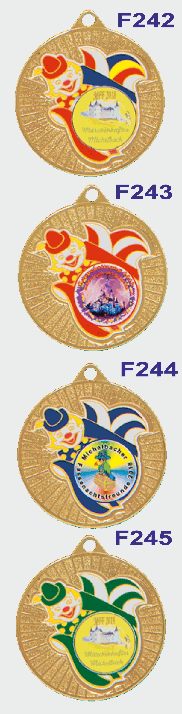 F 242/243/244/245