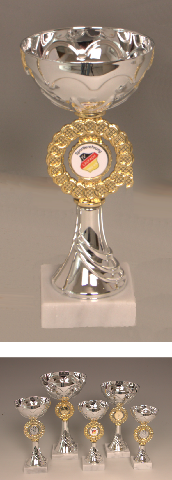 Serie 013 - 5 Pokale