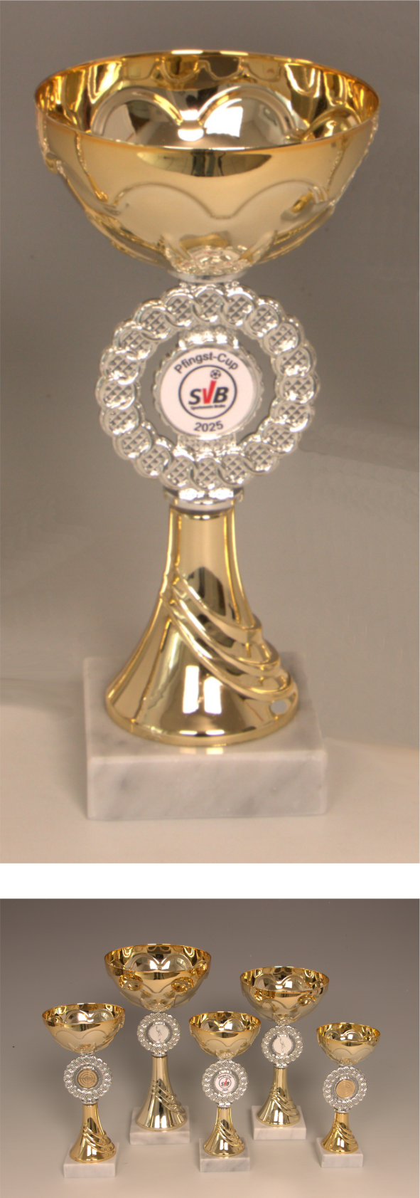 Serie 014 - 5 Pokale