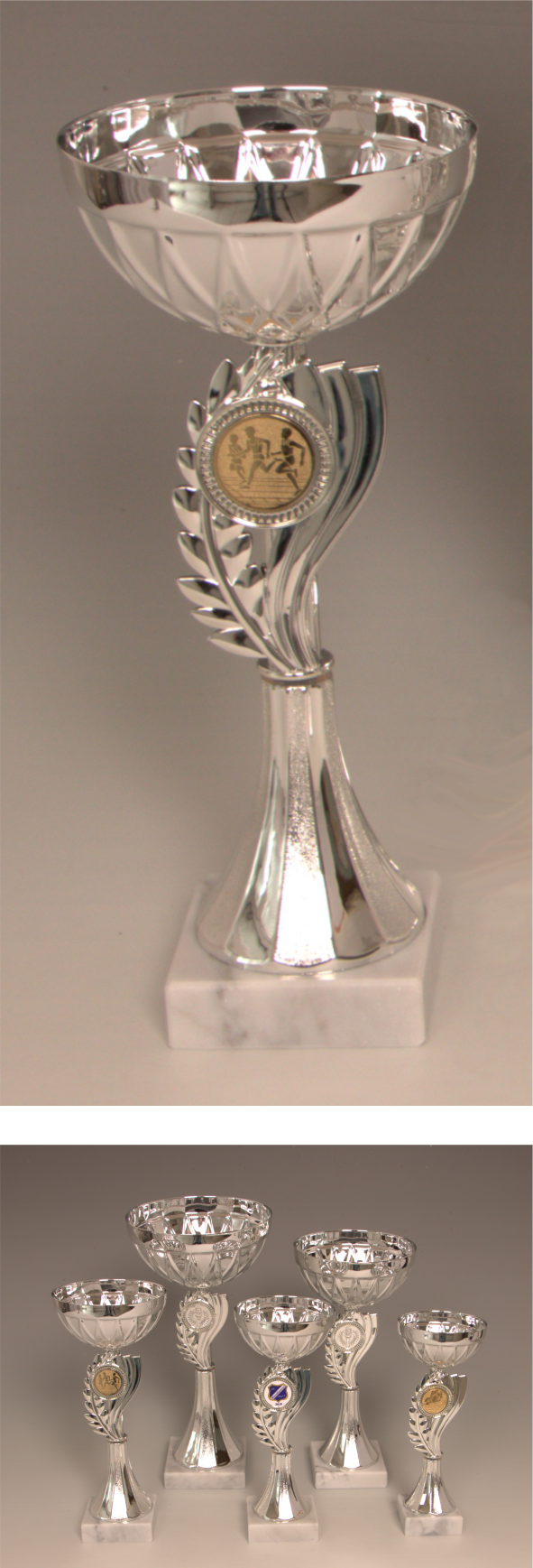 Serie 015 - 5 Pokale