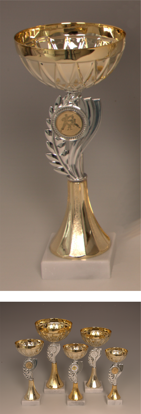 Serie 016 - 5 Pokale