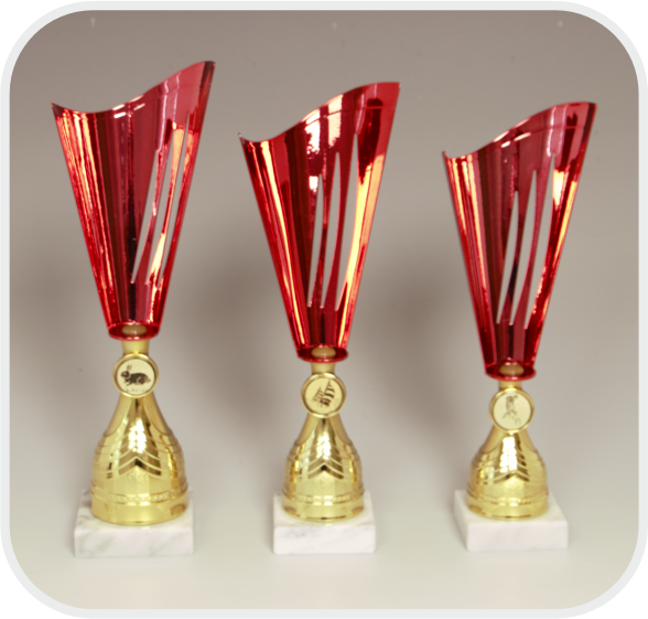Serie 080 - 3 Trophäen