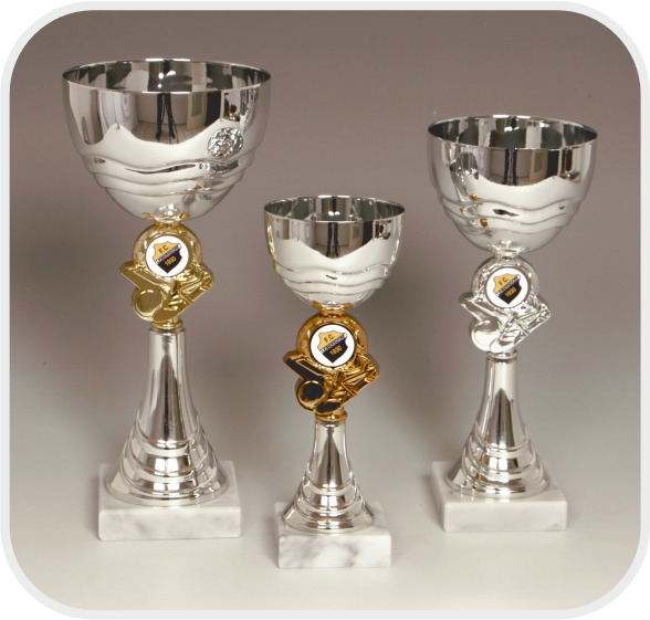 Serie 082 - 3 Pokale