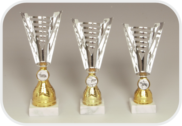 Serie 087 - 3 Trophäen