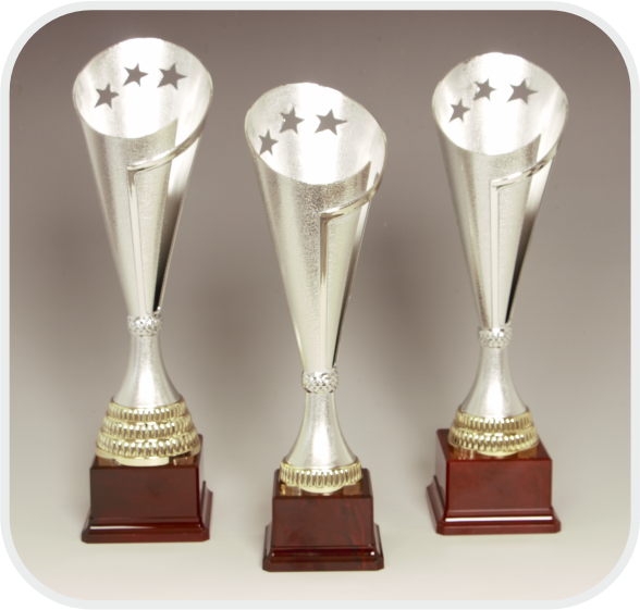 Serie 089 - 3 Trophäen