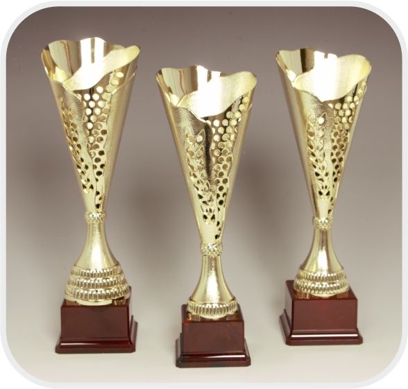 Serie 090 - 3 Trophäen