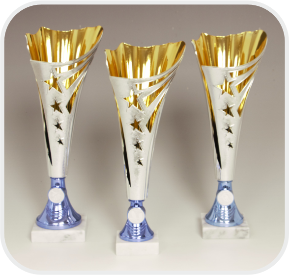 Serie 092 - 3 Trophäen