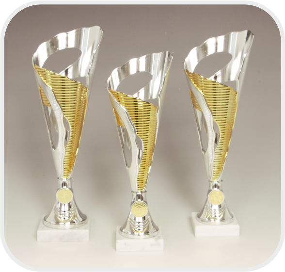 Serie 093 - 3 Trophäen