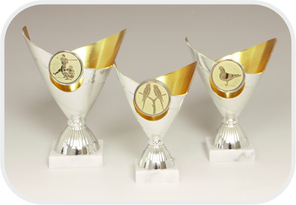Serie 094 - 3 Trophäen