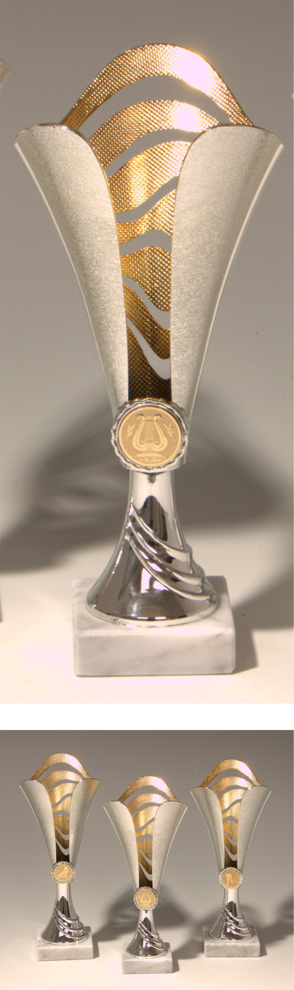Serie 099 - 3 Trophäen