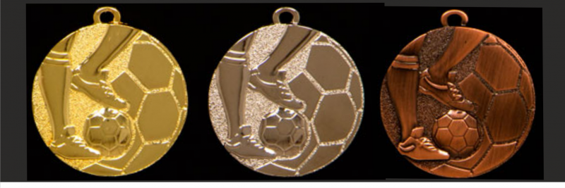Fußballmedaillen