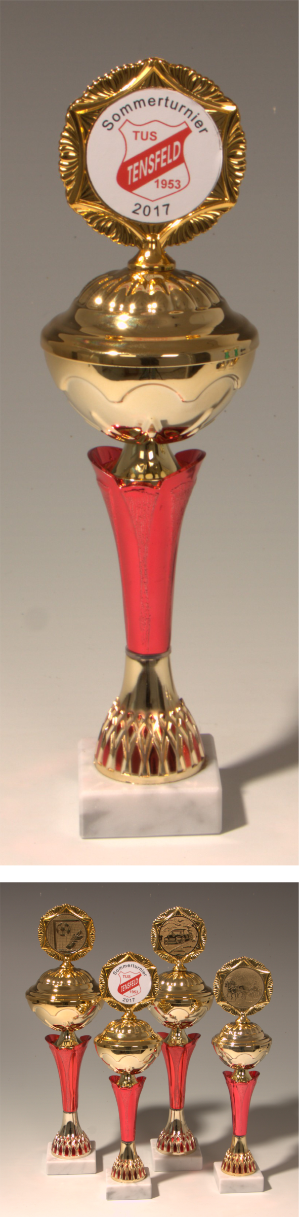 Serie 060 - 4 Pokale