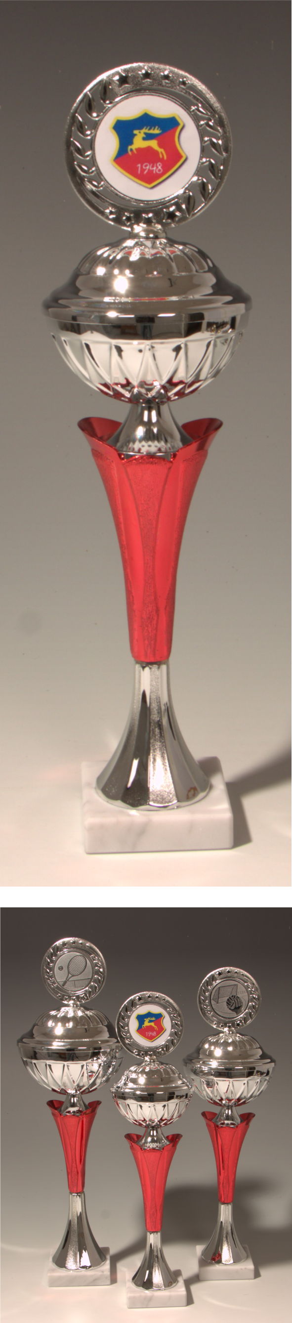 Serie 063 - 3 Pokale