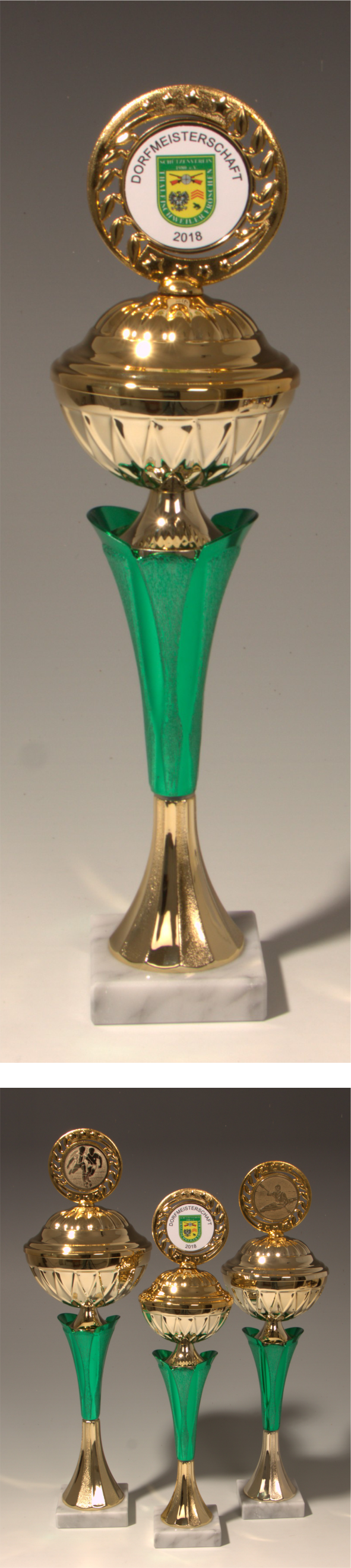 Serie 069 - 3 Pokale