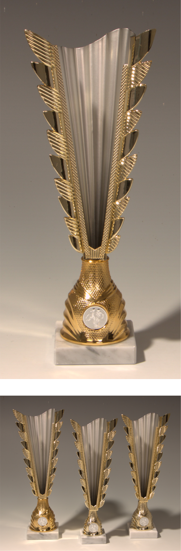 Serie 104 - 3 Trophäen
