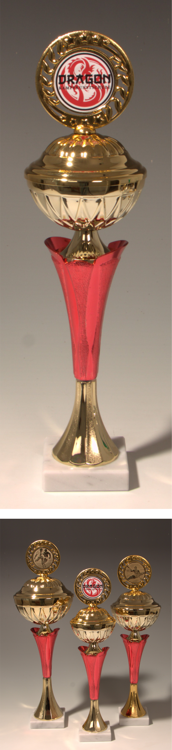 Serie 065 - 3 Pokale