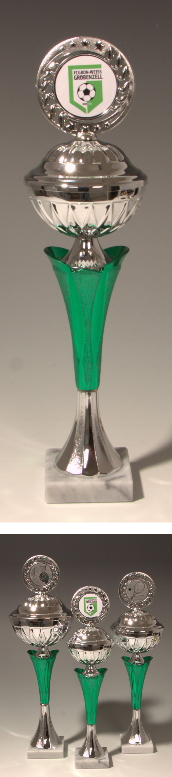 Serie 067 - 3 Pokale