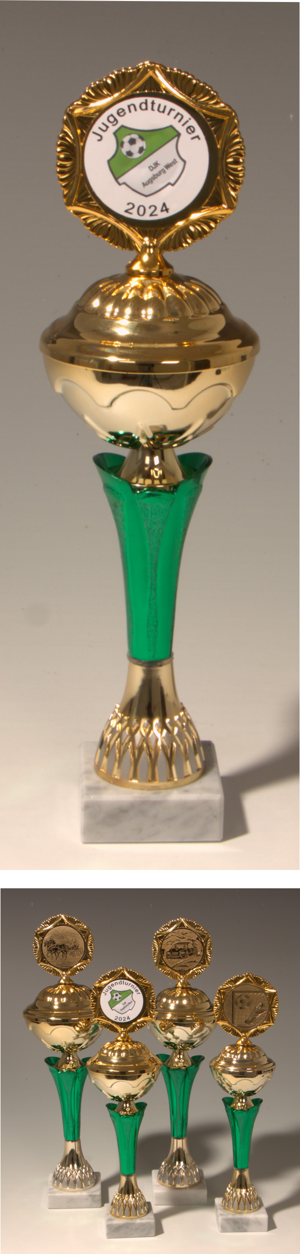 Serie 061 - 4 Pokale