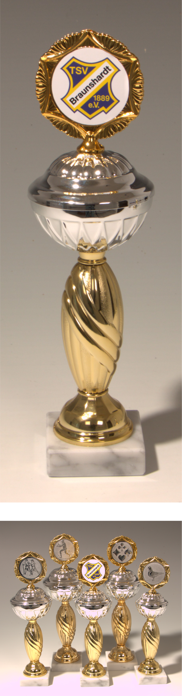 Serie 109 - 5 Pokale