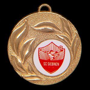 WM 304 Gold Ø 50mm/ Einlage 25mm